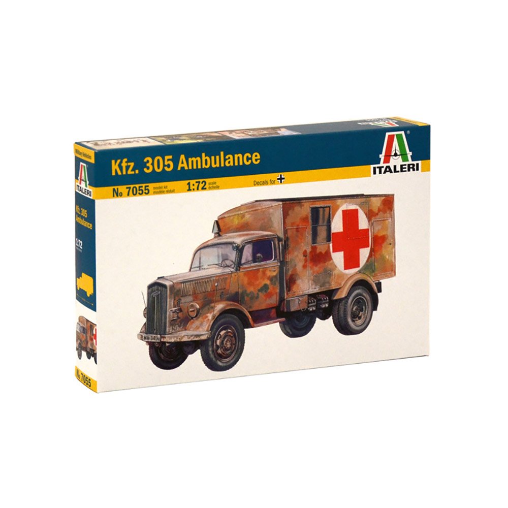 ITALERI 1/72 KFZ. 305 AMBULANCE