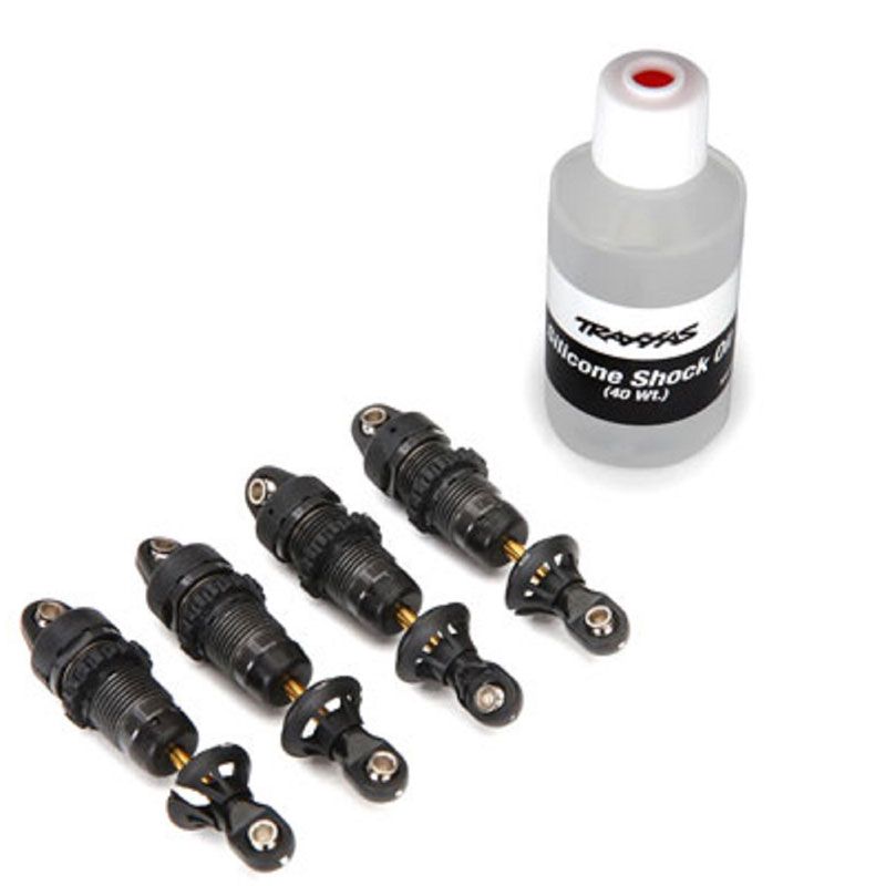 TRAXXAS  SHOCKS GTR HARD ANODIZED