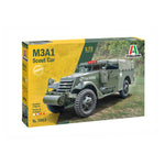 ITALERI 1/72 M3A1 SCOUT CAR
