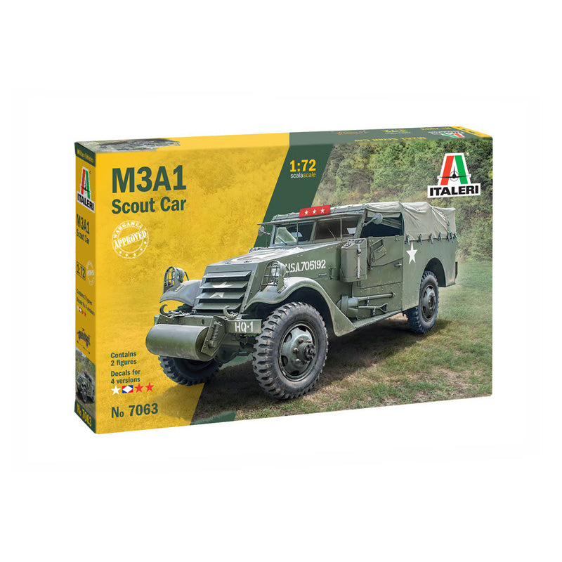 ITALERI 1/72 M3A1 SCOUT CAR