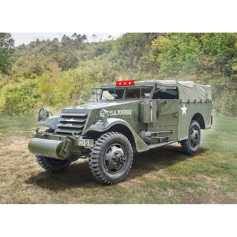 ITALERI 1/72 M3A1 SCOUT CAR