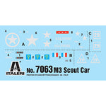 ITALERI 1/72 M3A1 SCOUT CAR