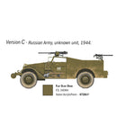 ITALERI 1/72 M3A1 SCOUT CAR
