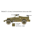 ITALERI 1/72 M3A1 SCOUT CAR