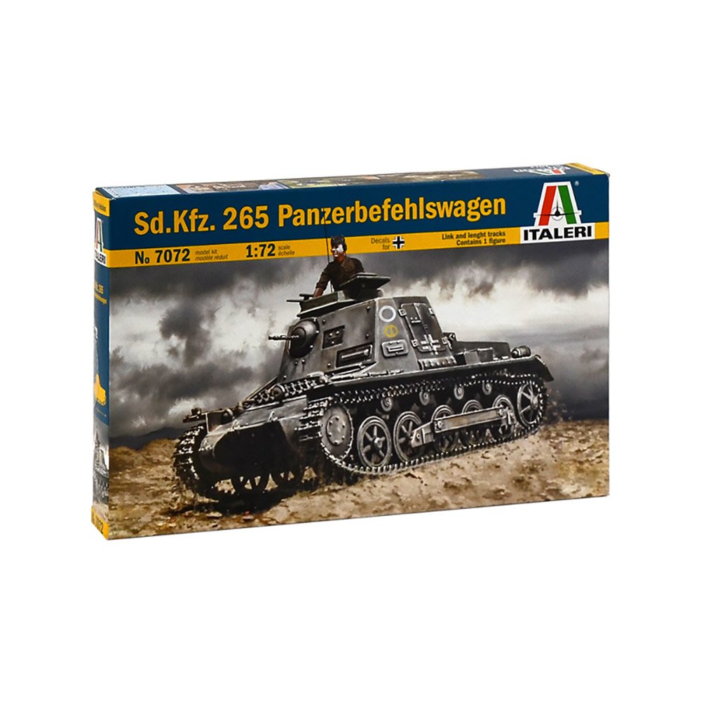 ITALERI 1/72 SD. KFZ. 265 PANZERBEFEHLSWAGEN