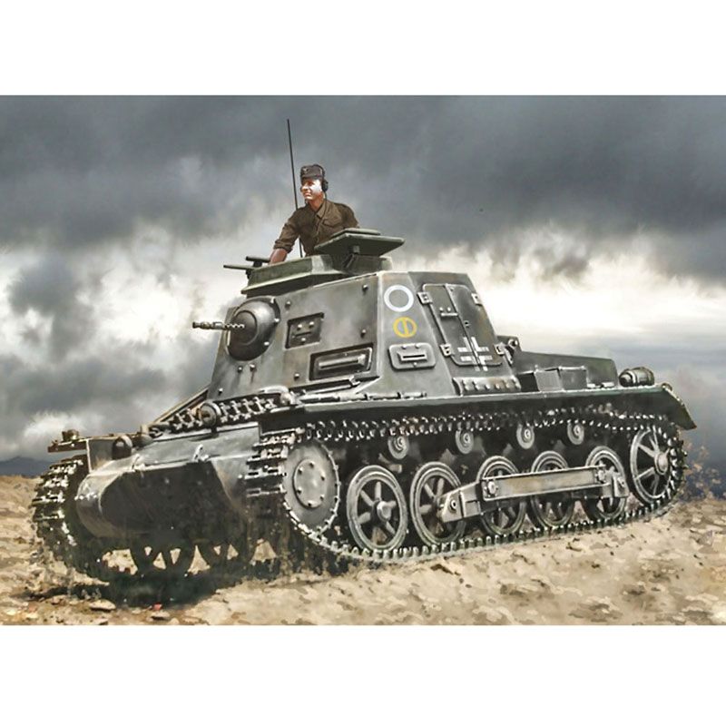 ITALERI 1/72 SD. KFZ. 265 PANZERBEFEHLSWAGEN