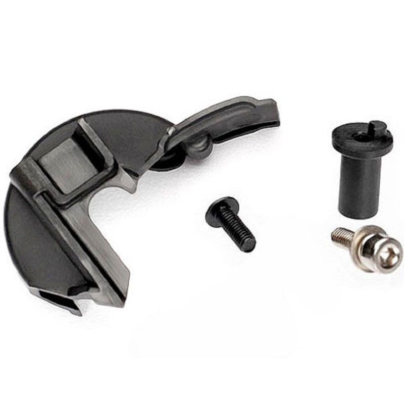 TRAXXAS  COVER GEAR MOTOR MOUNT