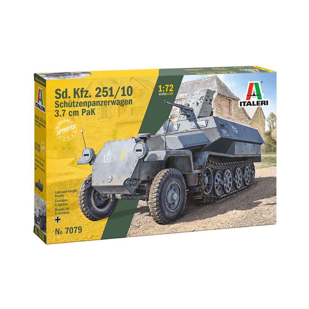 ITALERI 1/72 SD. KFZ. 251-10