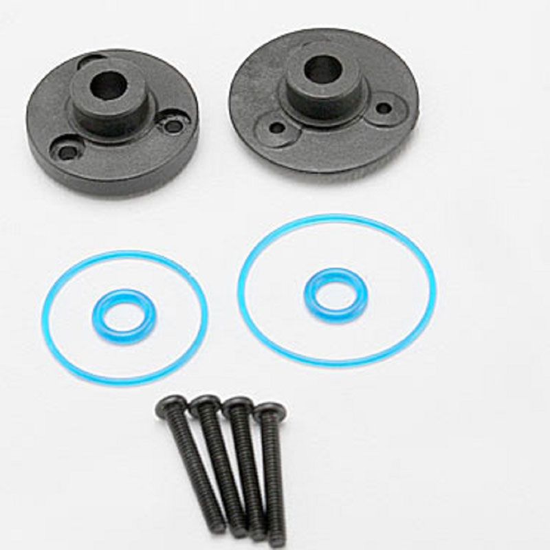 TRAXXAS COVER PLATES DIFFERENTIAL