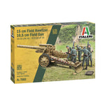 ITALERI 1/72 15CM FIELD HOWITZER/105CM FIELD GUN