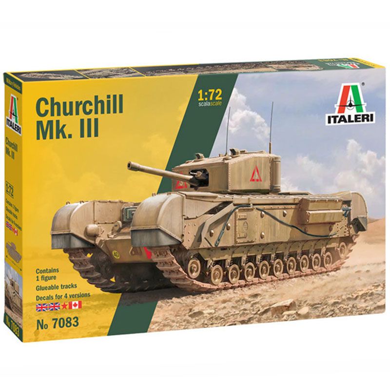 ITALERI 1/72 CHURCHILL MK.III