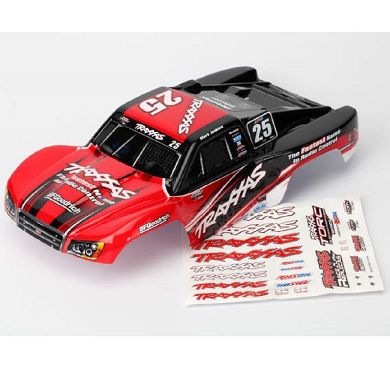 TRAXXAS BODY MARK JENKINS #25 1/16 SLASH