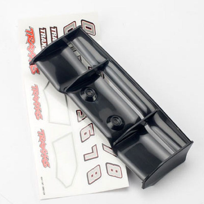 TRAXXAS WING 1:16 E-REVO BLACK