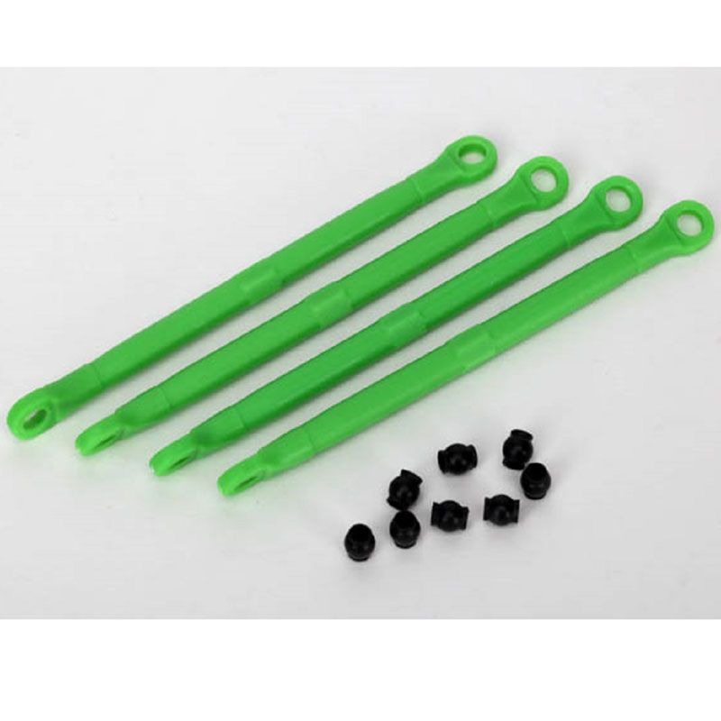 TRAXXAS  TOE LINK F&R (MOLDED GREEN)