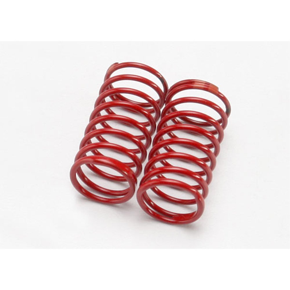 TRAXXAS 1/16 GTR SPRINGS (0.82-RATE DOUBLE ORANGE) (2)