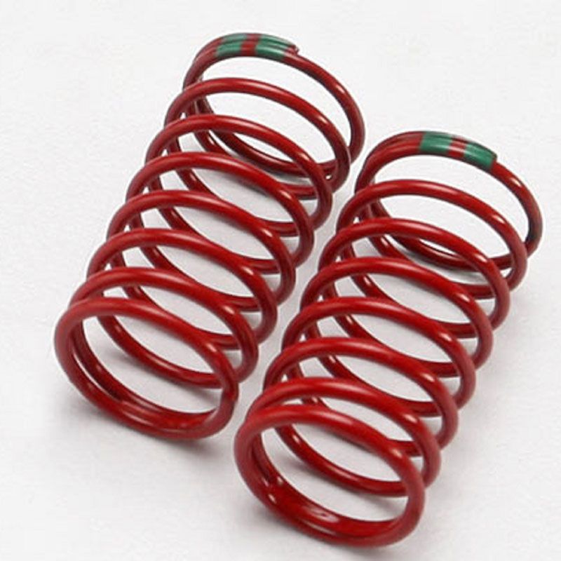 TRAXXAS  SPRING SHOCK GREEN
