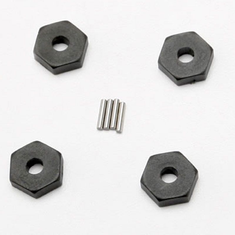 TRAXXAS WHEEL HUBS HEX