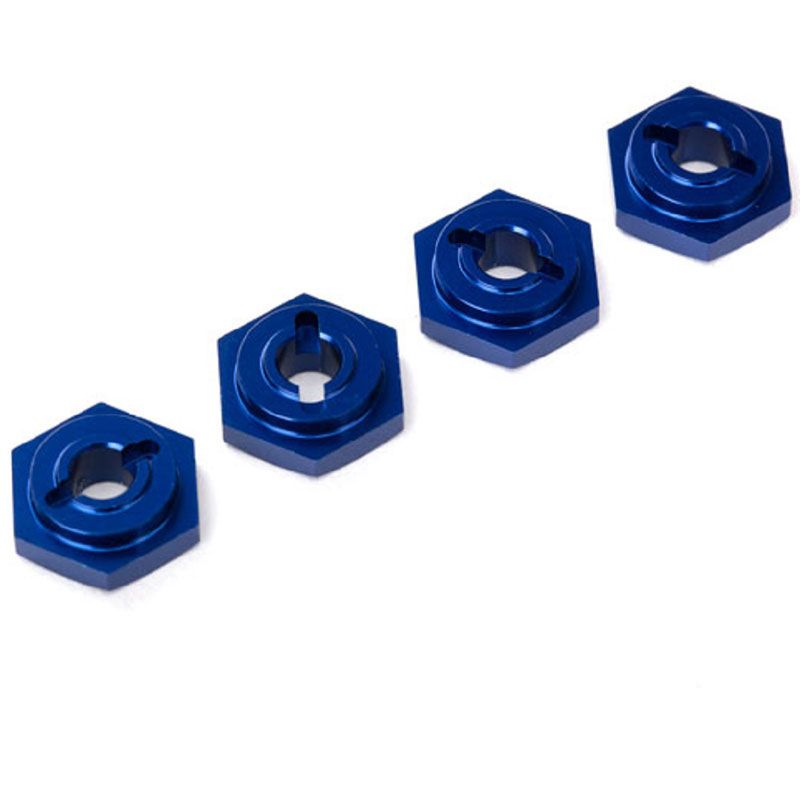 TRAXXAS  WHEEL HUBS HEX ALUMINIUM