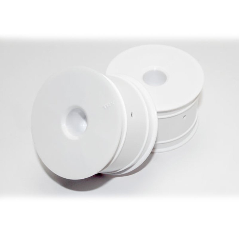 TRAXXAS WHEELS DISHED 2.2 WHITE