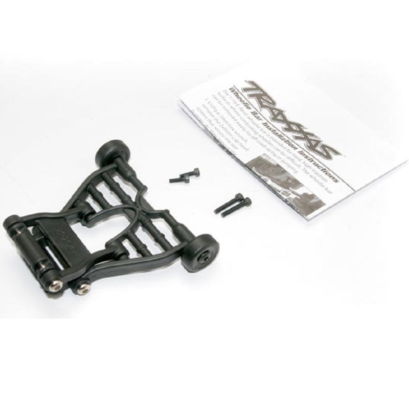 TRAXXAS WHEELIE BAR ASSEMBLED