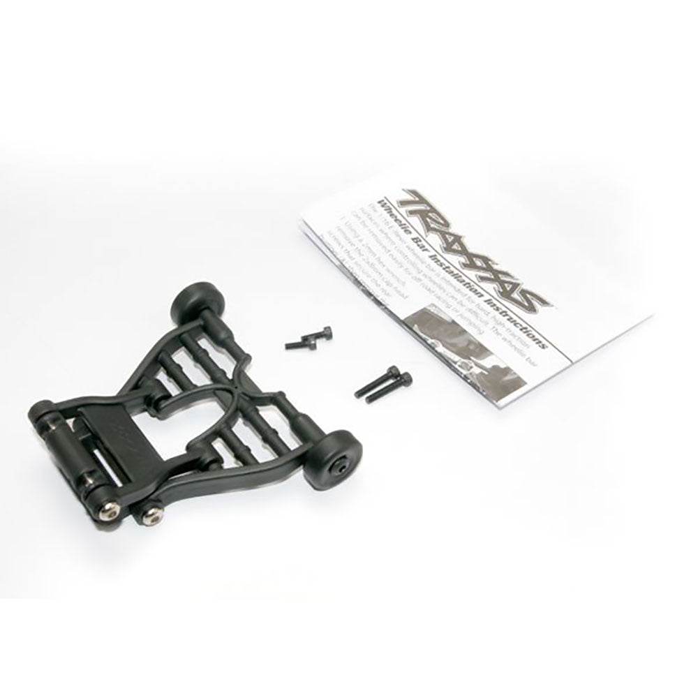 TRAXXAS WHEELIE BAR ASSEMBLED