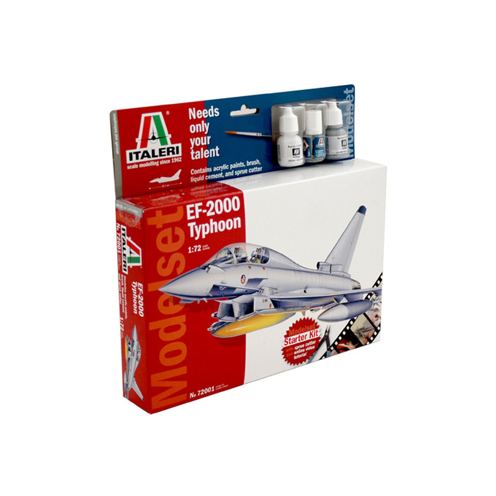 ITALERI 1/72 EF-2000 TYPHOON