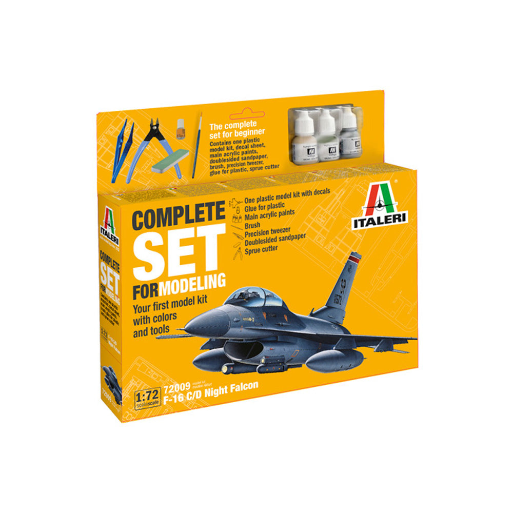 ITALERI 1/72 F-16 C/D NIGHT FALCON