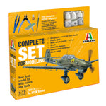 ITALERI 1/72 JUNKER JU-87B STUKA - COMPLETE MODELING SET