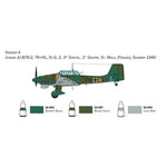 ITALERI 1/72 JUNKER JU-87B STUKA - COMPLETE MODELING SET