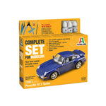 ITALERI 1/24 PORSCHE 911 TURBO - COMPLETE MODELING SET