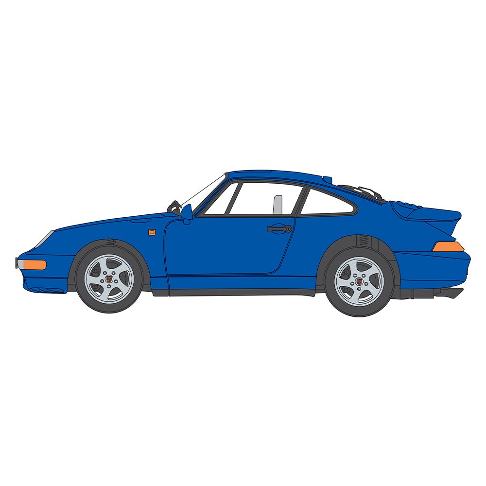 ITALERI 1/24 PORSCHE 911 TURBO - COMPLETE MODELING SET