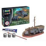 REVELL 1/76 STARTER KIT KRUPP PROTZE KFZ 69 WITH 3.7CM PAK