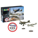 REVELL 1/144 STARTER KIT MESSERSCHMITT BF109E AND JU87B STUKA