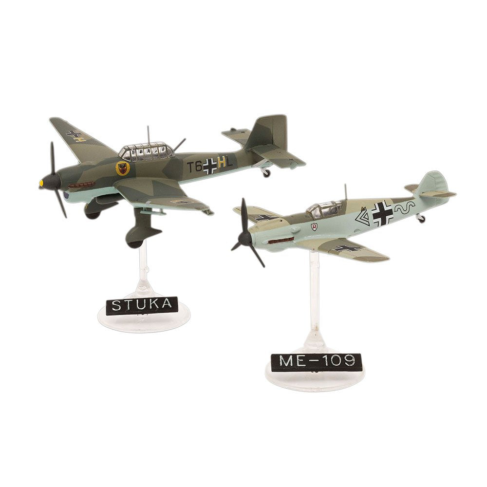 REVELL 1/144 STARTER KIT MESSERSCHMITT BF109E AND JU87B STUKA