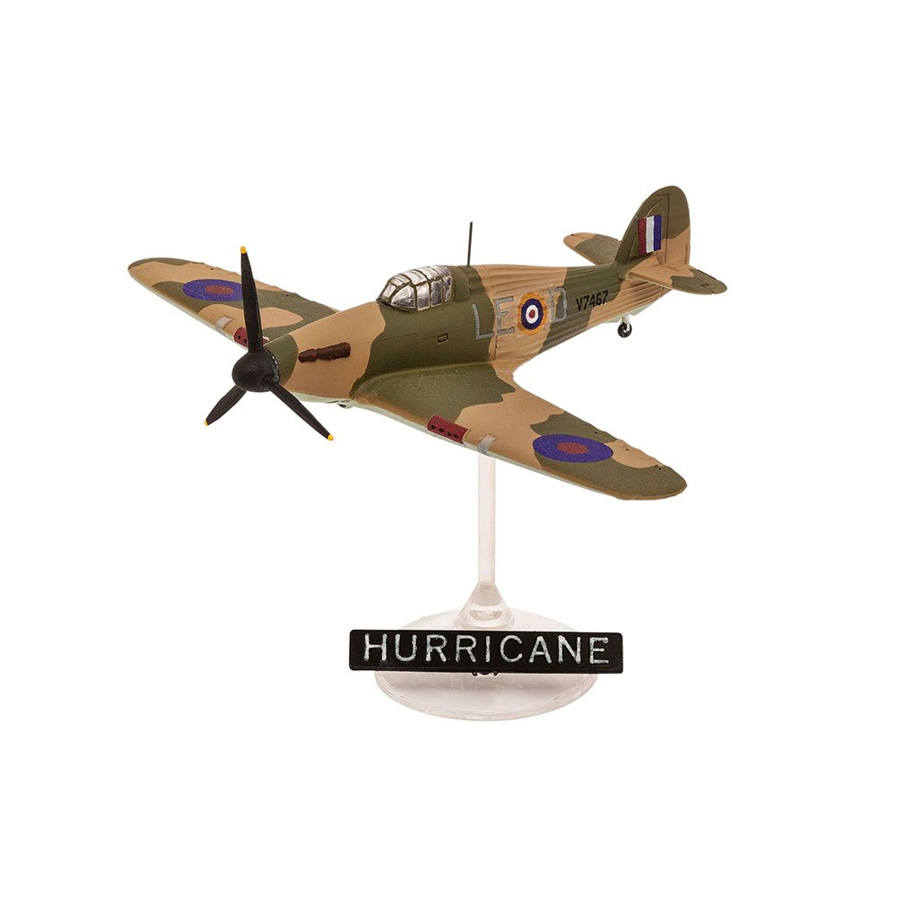 REVELL 1/144 STARTER KIT SPITFIRE MK.IA AND HURRICANE MK.I
