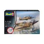 REVELL 1/144 STARTER KIT SPITFIRE MK.IA AND HURRICANE MK.I