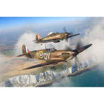 REVELL 1/144 STARTER KIT SPITFIRE MK.IA AND HURRICANE MK.I