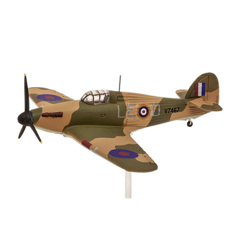 REVELL 1/144 STARTER KIT SPITFIRE MK.IA AND HURRICANE MK.I