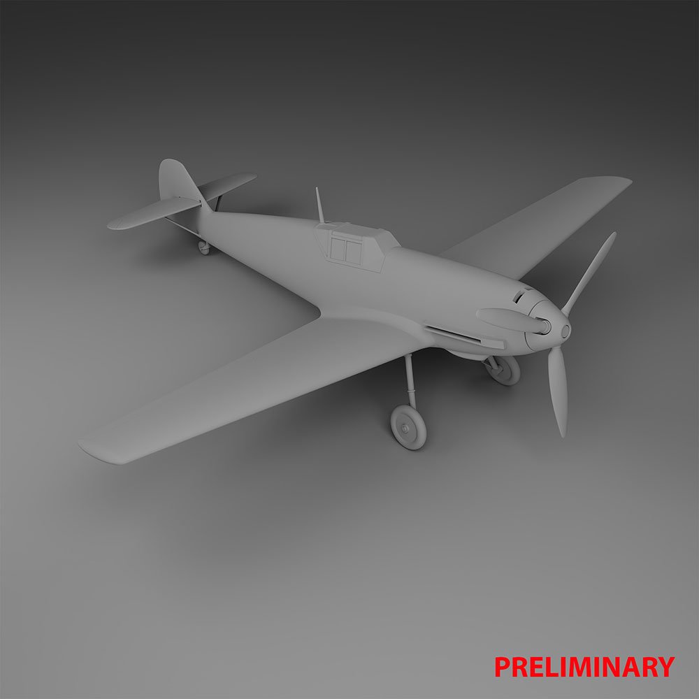 REVELL 1/72 STARTER KIT MESSERSCHMITT BF109E-3