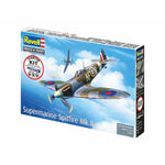 REVELL 1/72 STARTER KIT SPITFIRE MK.IIA
