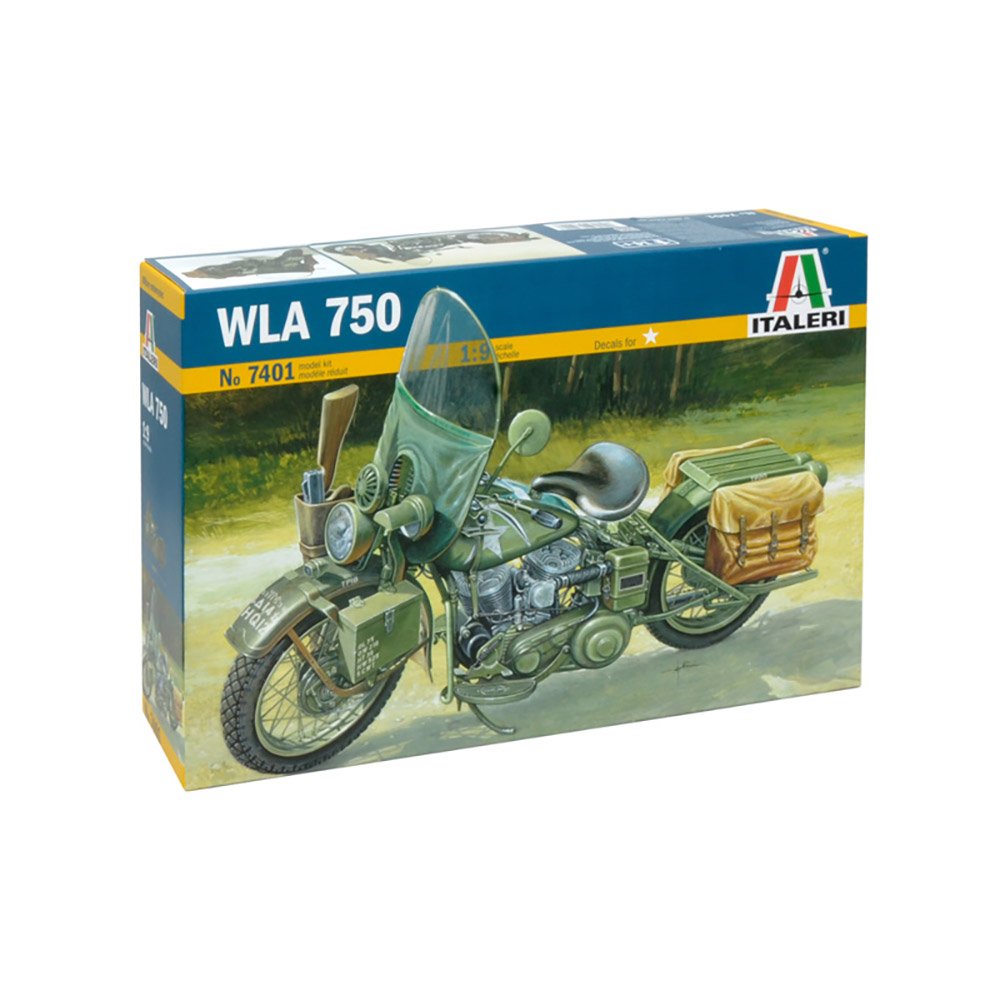 ITALERI 1/9 WLA 750