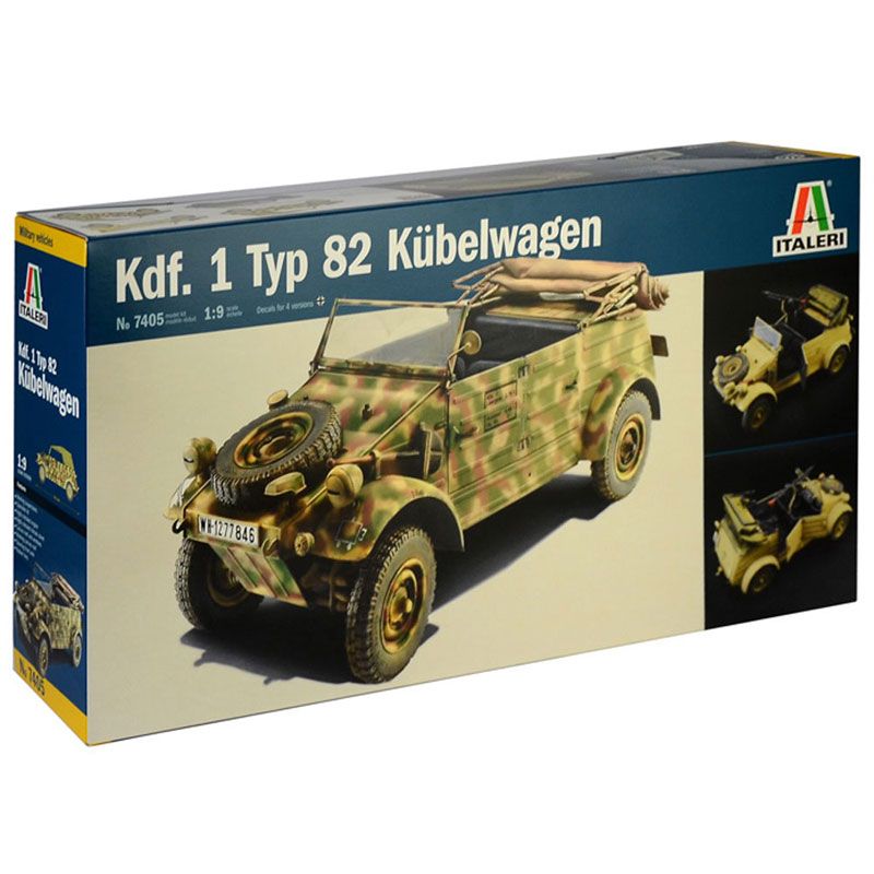 ITALERI 1/9 KDF.1 TYPE 82 KUBELWAGEN