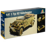 ITALERI 1/9 KDF.1 TYPE 82 KUBELWAGEN
