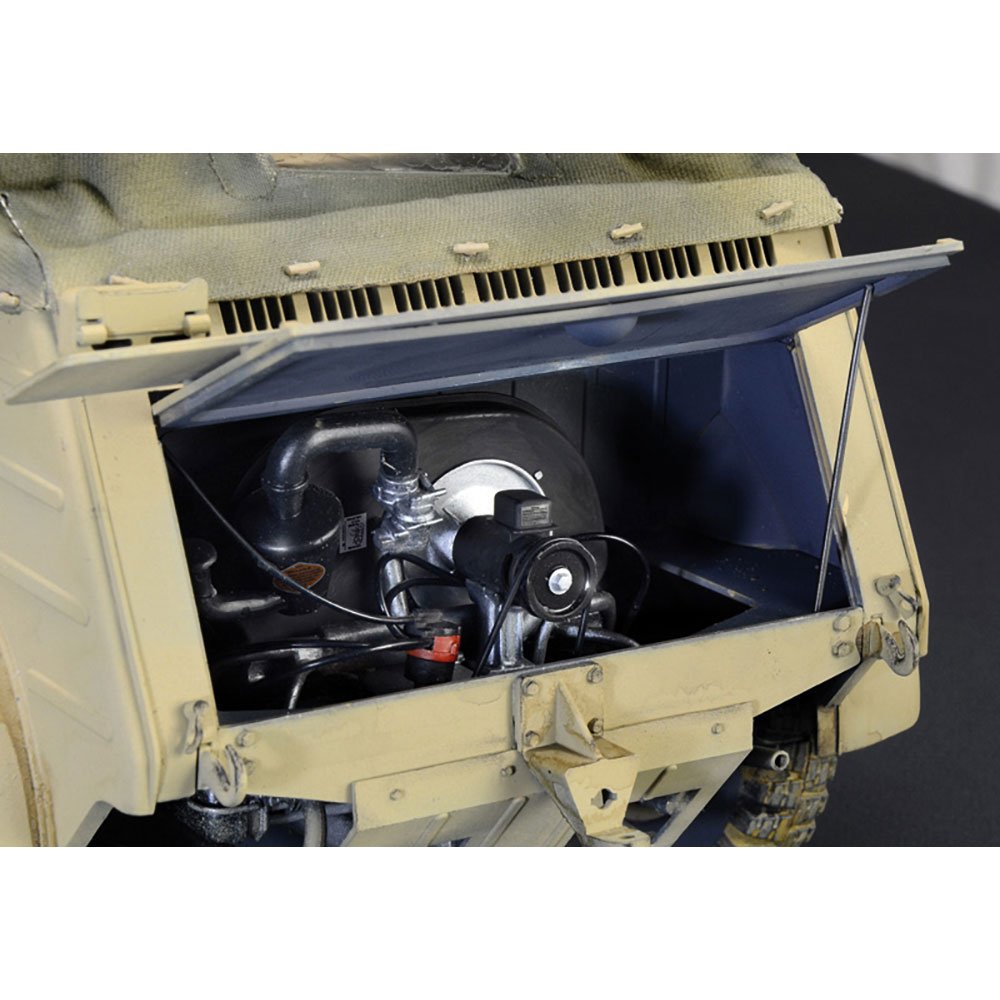 ITALERI 1/9 KDF.1 TYPE 82 KUBELWAGEN