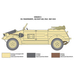 ITALERI 1/9 KDF.1 TYPE 82 KUBELWAGEN