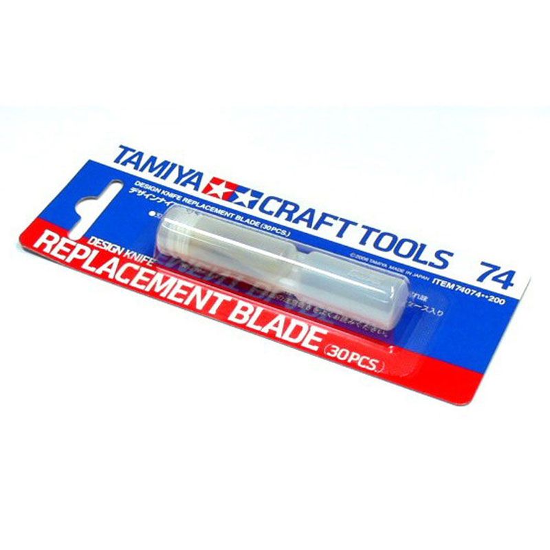 TAMIYA DESIGN KNIFE BLADE (30PCS)