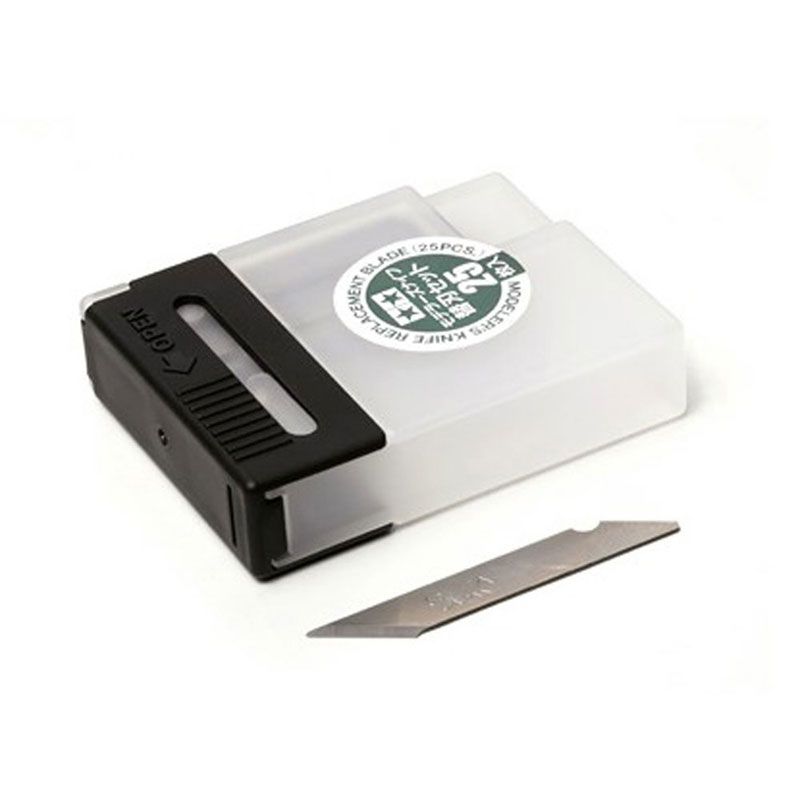 TAMIYA MODELER'S KNIFE BLADE (25PCS)