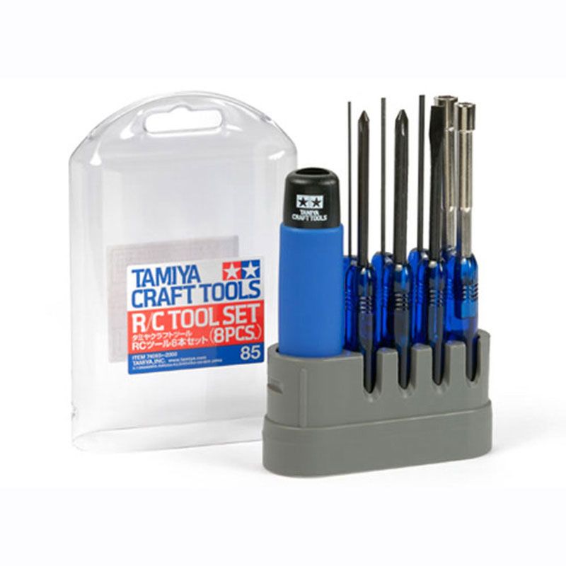 TAMIYA RC TOOL SET (8PCS.)