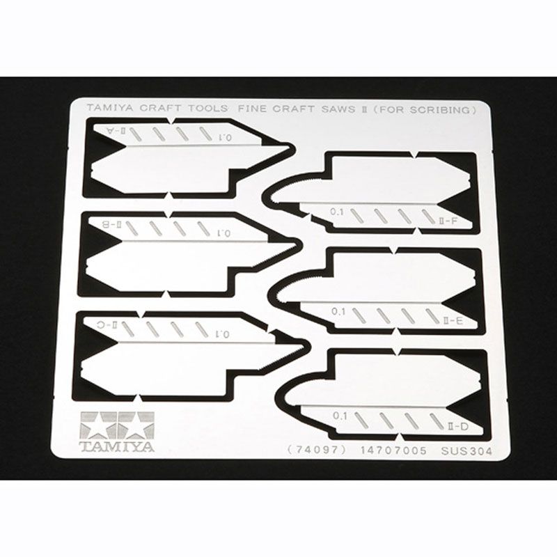 TAMIYA FINE CRAFT SAWS II (SCRIBING)