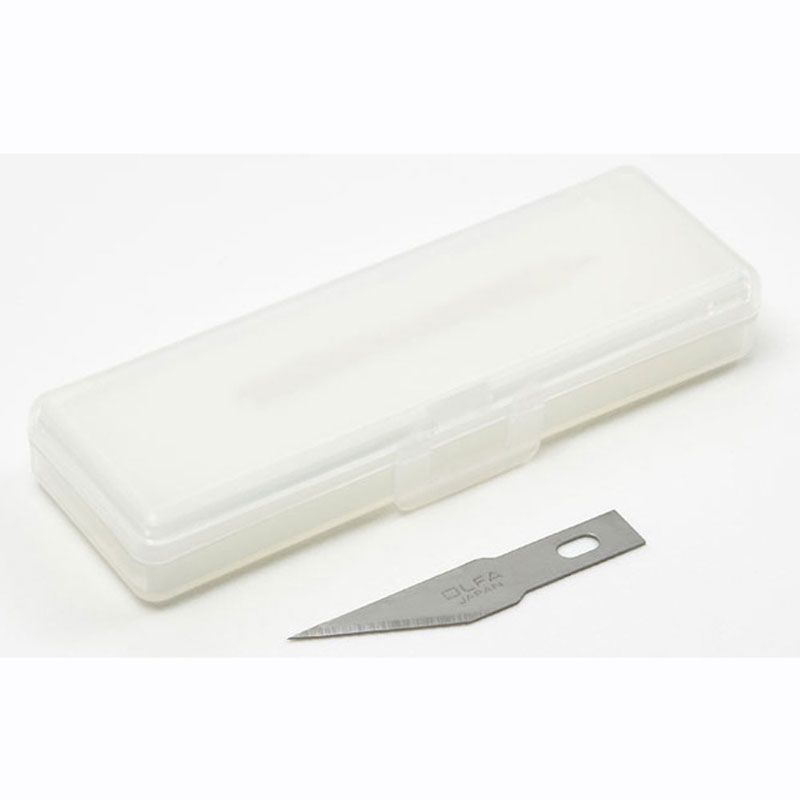 TAMIYA MODELER KNIFE PRO REPL BLADE (STRAIGHT 5PCS)